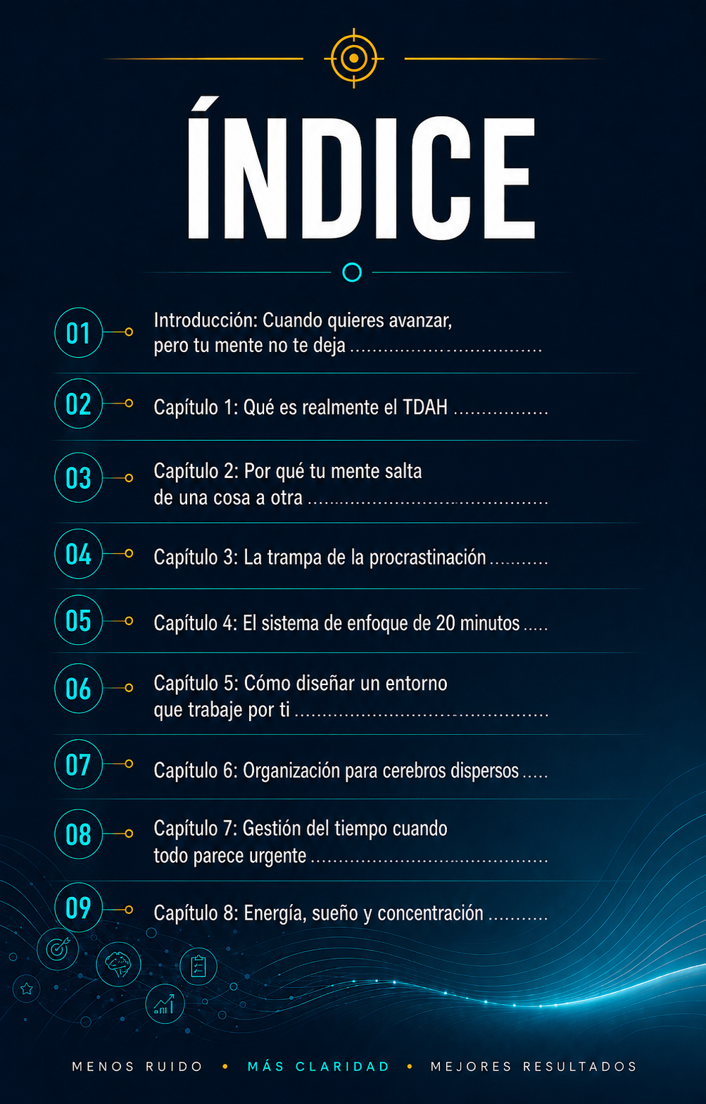Sistema de Enfoque para Mentes Dispersas