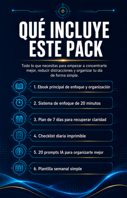 Sistema de Enfoque para Mentes Dispersas