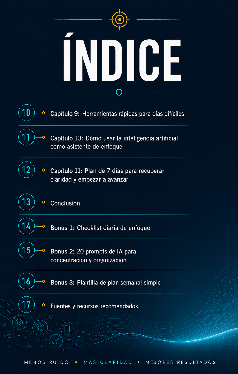 Sistema de Enfoque para Mentes Dispersas