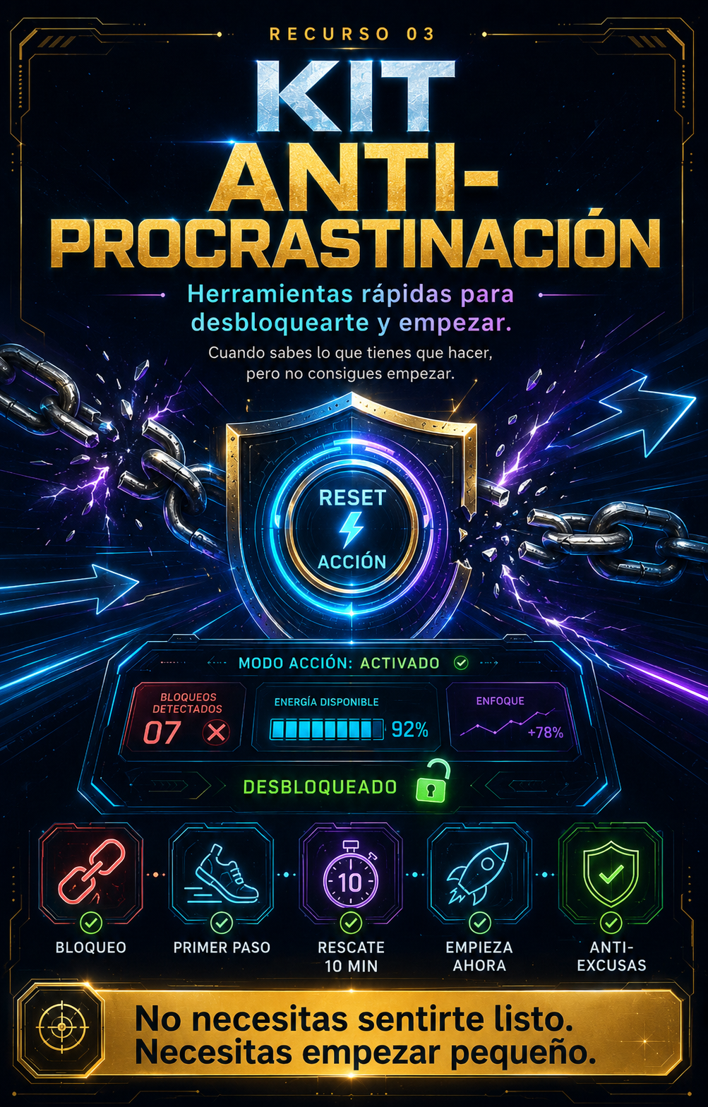 Pack Enfoque Total para Mentes Dispersas