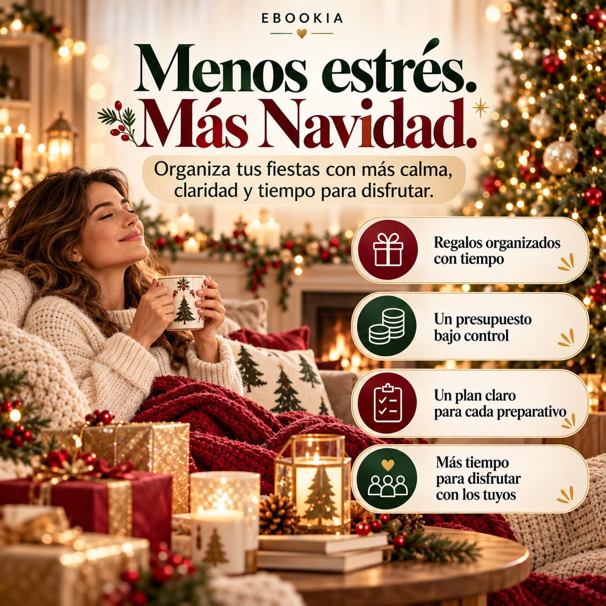 Navidad sin Estrés — Guía práctica + Planner + Workbook — imagen 3
