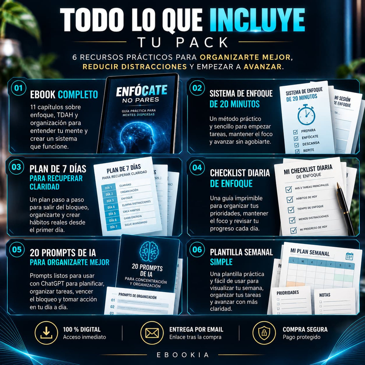 Sistema de Enfoque para Mentes Dispersas — imagen 2
